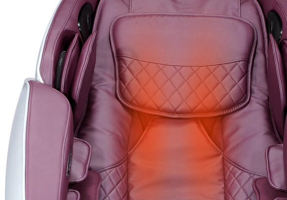 chauffage au dos pour fauteuil de massage komoder KM400L
