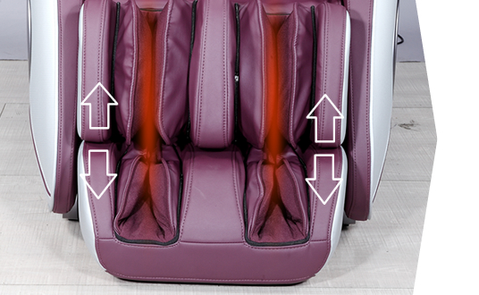 Chauffage des pieds pour fauteuil de massage Komoder KM400L