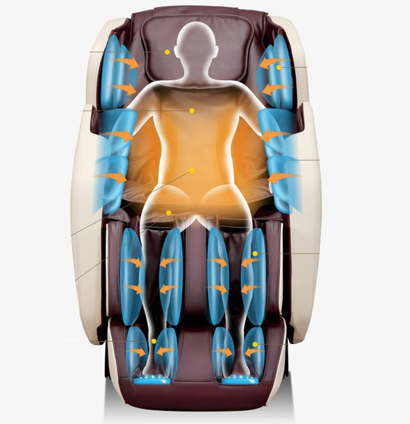 Fauteuil de massage Komoder KM500L