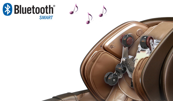 Bluetooth sur le fauteuil de massage