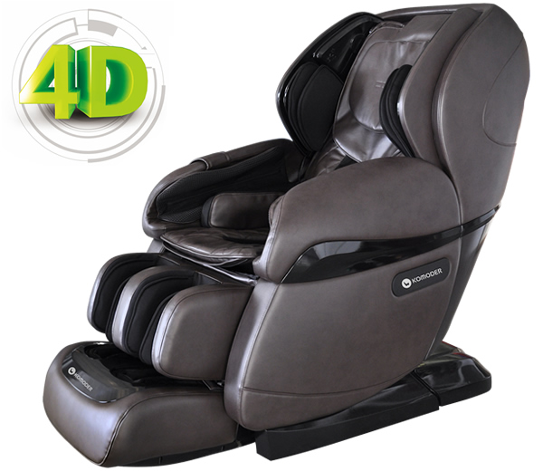 Fauteuil de massage 4D Komoder