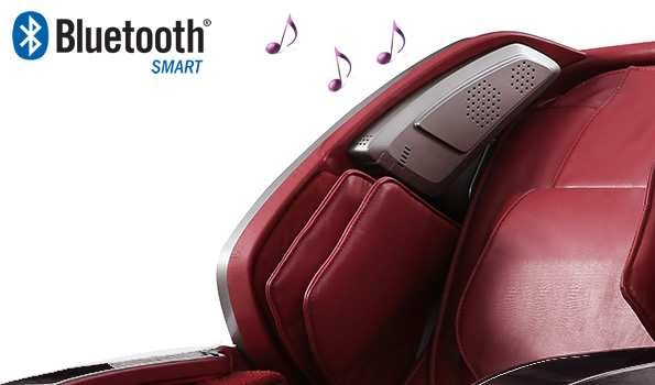Bluetooth sur le fauteuil de massage