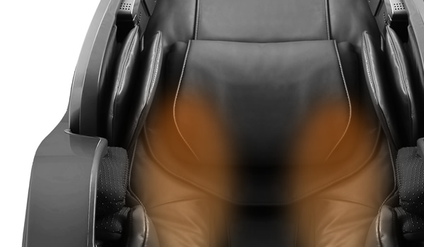 chauffage du dos pour le fauteuil de massage Komoder KM9500