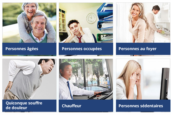 points de massage