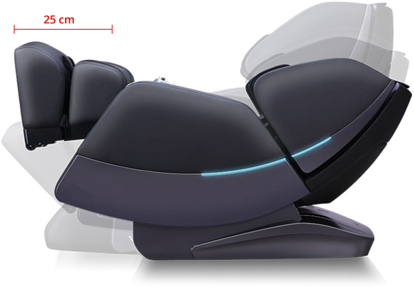 Chauffage des pieds pour le feuteuil de massage Veleta