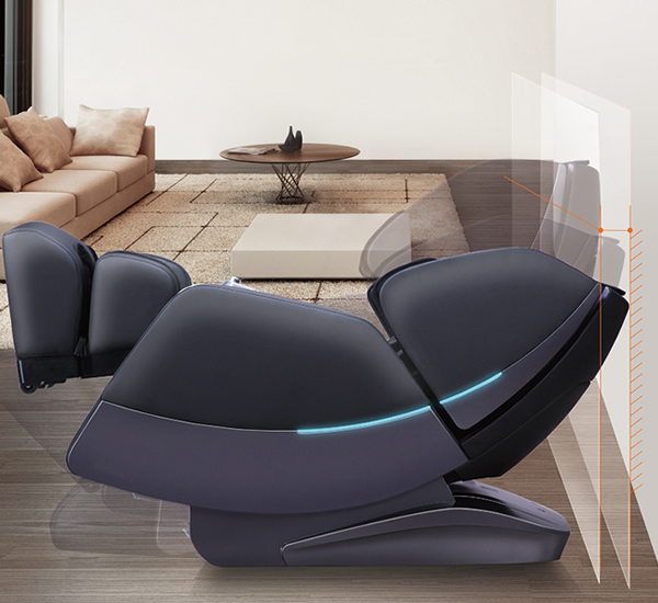espace réduit pour le fauteuil de massage Veleta