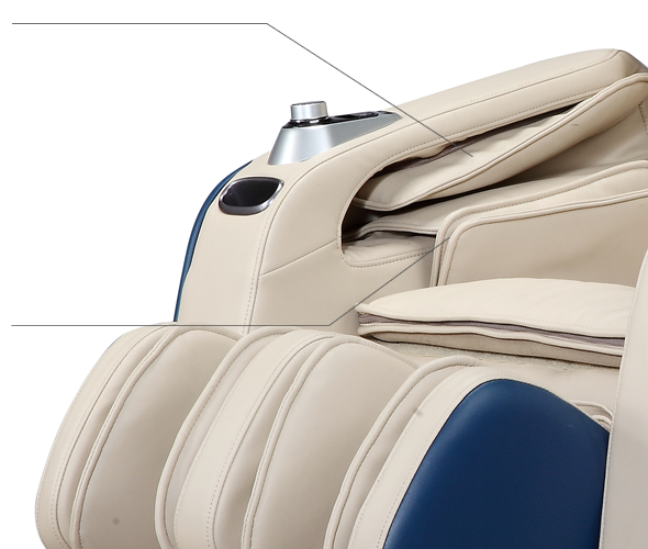 massage des bras du fauteuil Veleta